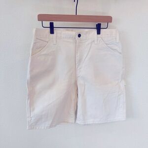 Dickies painter shorts, white